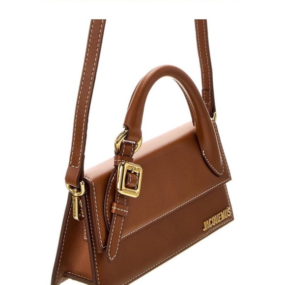 Jacquemus The Chiquito Boucle Long Bag Leather Light Brown - Picture 3 of 7